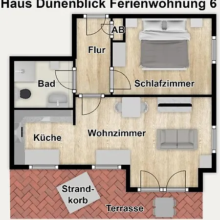 Haus Duenenblick 6 *