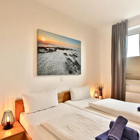 Haus Duenenblick 6 Lägenhet Wangerooge