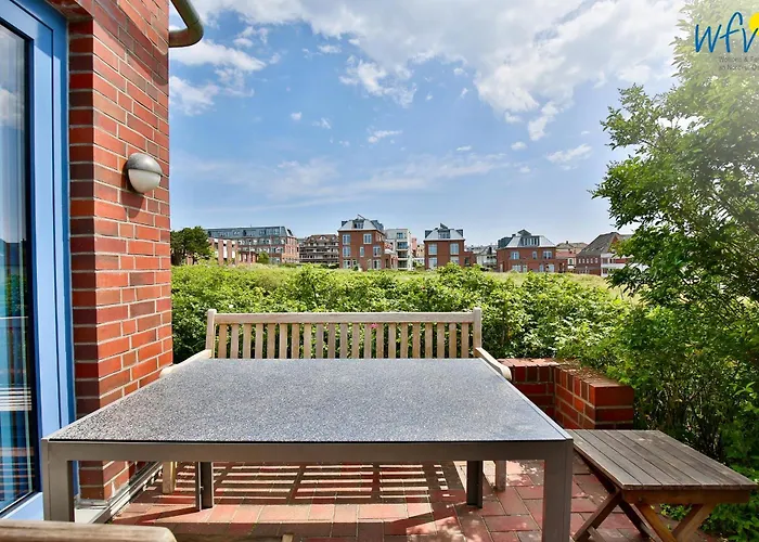 Haus Duenenblick 6 Appartement Wangerooge