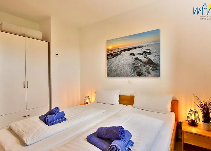 Appartement Haus Duenenblick 6 Wangerooge