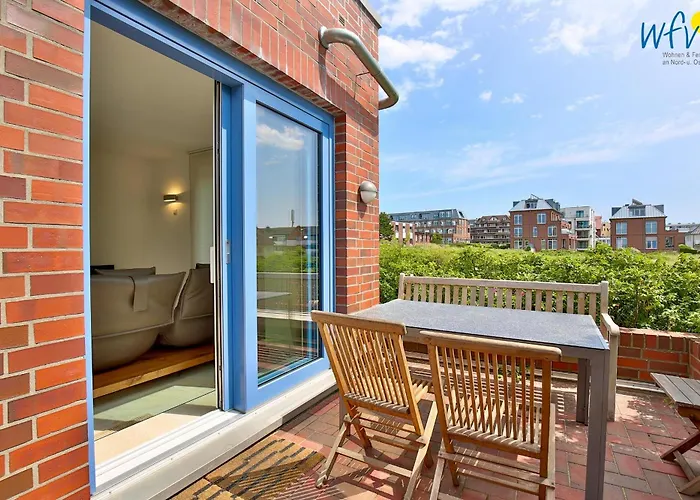 Haus Duenenblick 6 * Wangerooge