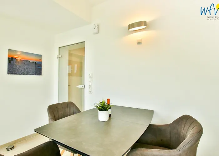 Appartement Haus Duenenblick 6 Wangerooge