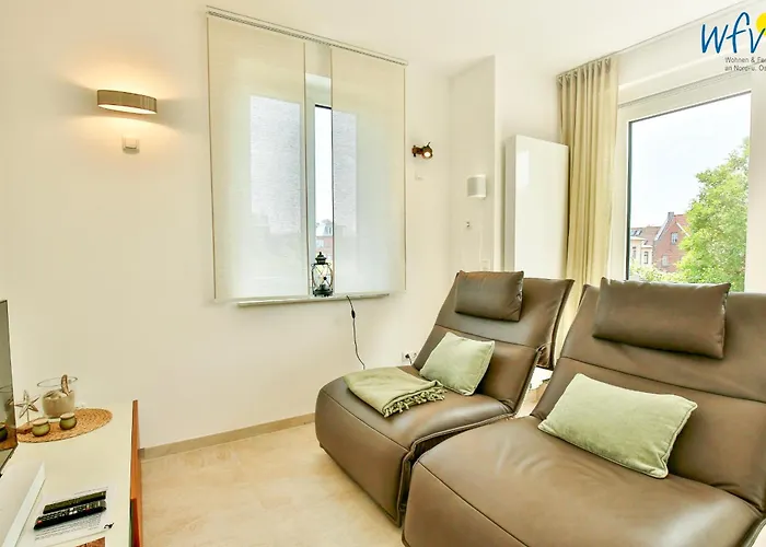 Haus Duenenblick 6 Appartement *