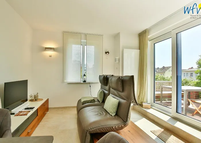 Haus Duenenblick 6 Wangerooge