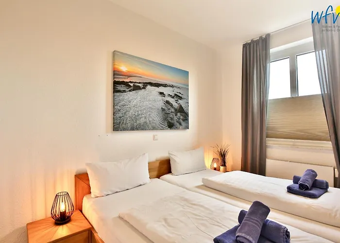 Haus Duenenblick 6 Appartement Wangerooge