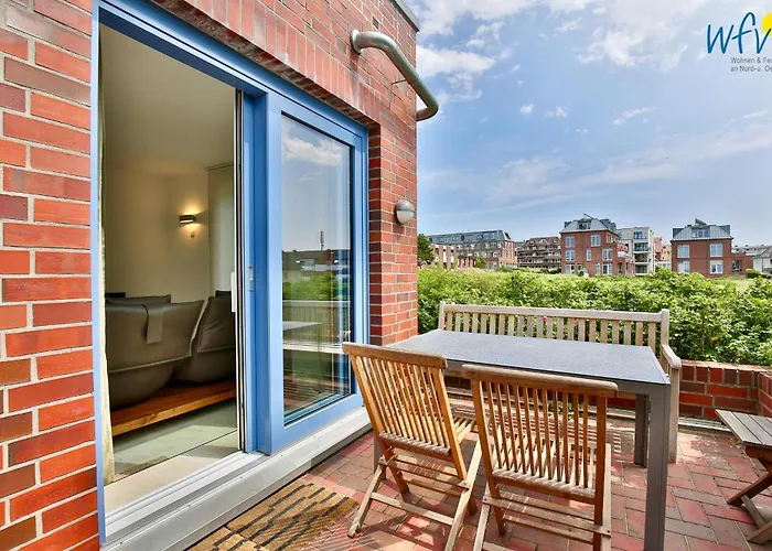 Haus Duenenblick 6 * Wangerooge